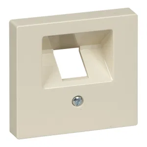 Schneider Electric MERTEN SYSTEM M MTN296244: накладка на информационную розетку RJ45, бежевый, IP20 (ШНАЙДЕР) Schneider Electric MERTEN SYSTEM M MTN296244: накладка на информационную розетку RJ45, бежевый, IP20 (ШНАЙДЕР)