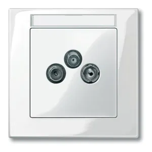 Schneider Electric Merten System M MTN296719, розетка TV/радио, полярно-белый (ШНАЙДЕР) Schneider Electric Merten System M MTN296719, розетка TV/радио, полярно-белый (ШНАЙДЕР)