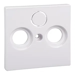 Schneider Electric Merten System M MTN296725, розетка TV/радио, активно-белый (ШНАЙДЕР) Schneider Electric Merten System M MTN296725, розетка TV/радио, активно-белый (ШНАЙДЕР)