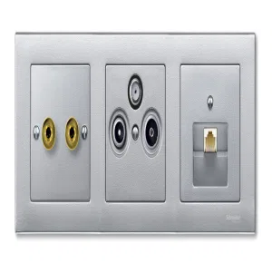 Schneider Electric Merten System M MTN297560 - накладка на ТВ/радио розетку (ШНАЙДЕР) Schneider Electric Merten System M MTN297560 - накладка на ТВ/радио розетку (ШНАЙДЕР)