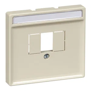 Schneider Electric Merten System Design MTN297844 - накладка на телефонную розетку (ШНАЙДЕР) Schneider Electric Merten System Design MTN297844 - накладка на телефонную розетку (ШНАЙДЕР)