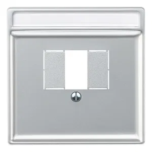 Schneider Electric Merten System Design MTN297860, центральная плата для вывода кабеля, алюминий (ШНАЙДЕР) Schneider Electric Merten System Design MTN297860, центральная плата для вывода кабеля, алюминий (ШНАЙДЕР)