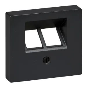 Schneider Electric Merten System M MTN298014 - центральная плата RJ45, 2 гнезда, антрацит (ШНАЙДЕР) Schneider Electric Merten System M MTN298014 - центральная плата RJ45, 2 гнезда, антрацит (ШНАЙДЕР)