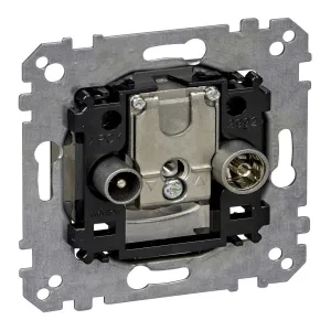Schneider Electric MTN299200 - розетка TV-SAT, одиночная (ШНАЙДЕР) Schneider Electric MTN299200 - розетка TV-SAT, одиночная (ШНАЙДЕР)
