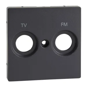 Schneider Electric MERTEN SYSTEM M MTN299514 — накладка ТВ/радио на телевизионную розетку, антрацит (IP21) (ШНАЙДЕР) Schneider Electric MERTEN SYSTEM M MTN299514 — накладка ТВ/радио на телевизионную розетку, антрацит (IP21) (ШНАЙДЕР)