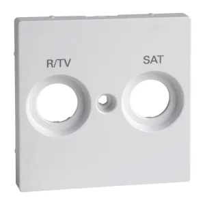 Schneider Electric MERTEN SYSTEM M MTN299825 накладка на розетку ТВ, активно-белый глянцевый (ШНАЙДЕР) Schneider Electric MERTEN SYSTEM M MTN299825 накладка на розетку ТВ, активно-белый глянцевый (ШНАЙДЕР)