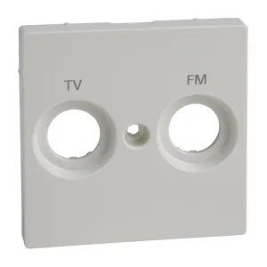 Schneider Electric Merten System M MTN299919 - накладка на ТВ/радио розетку, полярно-белый (ШНАЙДЕР) Schneider Electric Merten System M MTN299919 - накладка на ТВ/радио розетку, полярно-белый (ШНАЙДЕР)