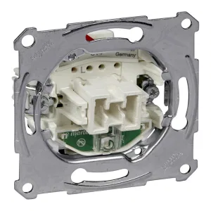 Механизм выключателя 1-клавишного Schneider Electric Коллекции Merten, с подсветкой, скрытый монтаж (ШНАЙДЕР) Механизм выключателя 1-клавишного Schneider Electric Коллекции Merten, с подсветкой, скрытый монтаж (ШНАЙДЕР)