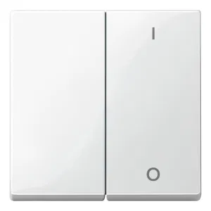 Клавиша двойная Schneider Electric MERTEN SYSTEM M, белый (ШНАЙДЕР) Клавиша двойная Schneider Electric MERTEN SYSTEM M, белый (ШНАЙДЕР)