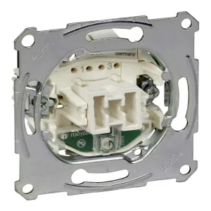 Механизм переключателя 1-клавишного перекрестного Schneider Electric Коллекции Merten, с подсветкой, скрытый монтаж (ШНАЙДЕР) Механизм переключателя 1-клавишного перекрестного Schneider Electric Коллекции Merten, с подсветкой, скрытый монтаж (ШНАЙДЕР)
