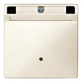 Schneider Electric Merten System Design MTN315344, накладка на карточный выключатель, бежевый