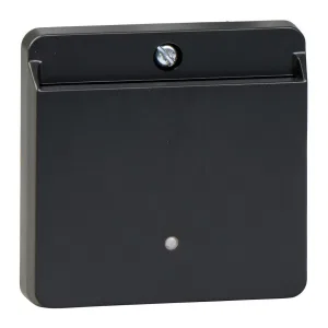 Schneider Electric Merten System M MTN315414, накладка на карточный выключатель, антрацит (ШНАЙДЕР) Schneider Electric Merten System M MTN315414, накладка на карточный выключатель, антрацит (ШНАЙДЕР)