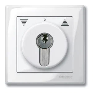 Schneider Electric MTN319519: центральная плата для переключателя с фиксатором, белый (ШНАЙДЕР) Schneider Electric MTN319519: центральная плата для переключателя с фиксатором, белый (ШНАЙДЕР)