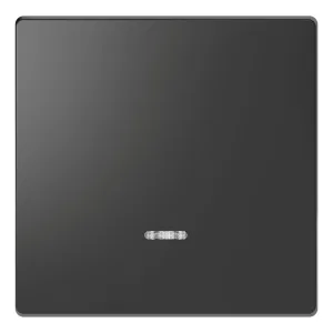 Schneider Electric MTN3320-6034, антрацитовая клавиша Merten D-Life с подсветкой (ШНАЙДЕР) Schneider Electric MTN3320-6034, антрацитовая клавиша Merten D-Life с подсветкой (ШНАЙДЕР)