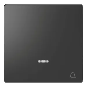 Клавиша с линзой Schneider Electric MERTEN D-LIFE, антрацит (ШНАЙДЕР) Клавиша с линзой Schneider Electric MERTEN D-LIFE, антрацит (ШНАЙДЕР)