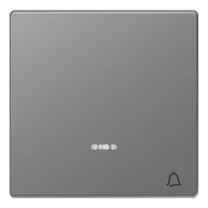 Клавиша с линзой Schneider Electric MERTEN D-LIFE, нержавеющая сталь (ШНАЙДЕР) Клавиша с линзой Schneider Electric MERTEN D-LIFE, нержавеющая сталь (ШНАЙДЕР)