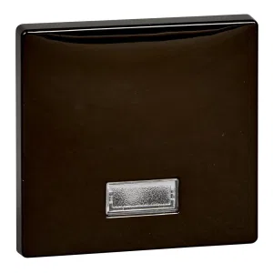 Schneider Electric MTN3350-4015, клавиша с линзой Merten System Design, коричневая (ШНАЙДЕР) Schneider Electric MTN3350-4015, клавиша с линзой Merten System Design, коричневая (ШНАЙДЕР)