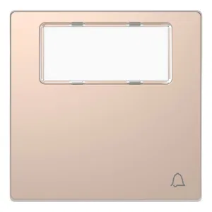 Клавиша Schneider Electric MERTEN D-LIFE, шампань (ШНАЙДЕР) Клавиша Schneider Electric MERTEN D-LIFE, шампань (ШНАЙДЕР)