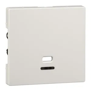 Schneider Electric MTN3380-0319 центральная плата с окном для светового индикатора, белая (ШНАЙДЕР) Schneider Electric MTN3380-0319 центральная плата с окном для светового индикатора, белая (ШНАЙДЕР)
