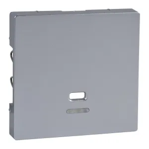 Schneider Electric MTN3380-0460 Центральная плата с окошком для светового индикатора, алюминий (ШНАЙДЕР) Schneider Electric MTN3380-0460 Центральная плата с окошком для светового индикатора, алюминий (ШНАЙДЕР)