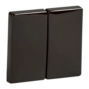 Schneider Electric MTN3400-4015, клавиша двойная, коричневая (ШНАЙДЕР) Schneider Electric MTN3400-4015, клавиша двойная, коричневая (ШНАЙДЕР)