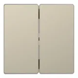 Schneider Electric Merten D-Life MTN3400-6033 Клавиша двойная, песочный