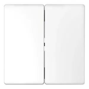 Schneider Electric Merten D-Life MTN3400-6035 - клавиша двойная, белый лотос (ШНАЙДЕР) Schneider Electric Merten D-Life MTN3400-6035 - клавиша двойная, белый лотос (ШНАЙДЕР)