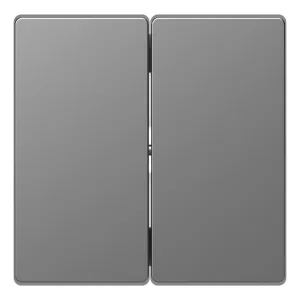 Schneider Electric Merten D-LIFE MTN3400-6036 - клавиша двойная, нержавеющая сталь (ШНАЙДЕР) Schneider Electric Merten D-LIFE MTN3400-6036 - клавиша двойная, нержавеющая сталь (ШНАЙДЕР)