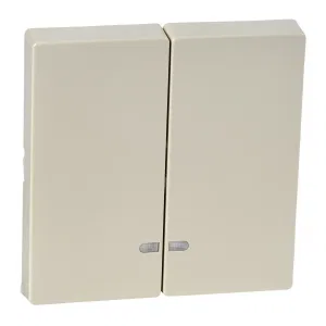 Schneider Electric MTN3420-0344 — двойная клавиша с индикаторами (ШНАЙДЕР) Schneider Electric MTN3420-0344 — двойная клавиша с индикаторами (ШНАЙДЕР)
