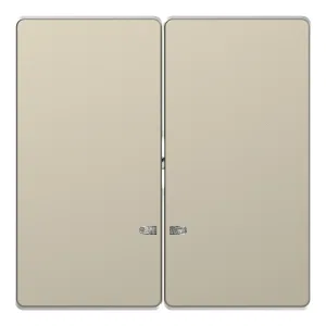Schneider Electric MTN3420-6033 — клавиша двойная с линзами, песочный (ШНАЙДЕР) Schneider Electric MTN3420-6033 — клавиша двойная с линзами, песочный (ШНАЙДЕР)