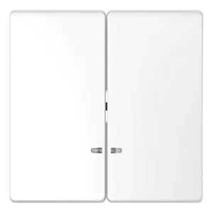 Клавиша двойная с линзами Schneider Electric MERTEN D-LIFE, белый лотос (ШНАЙДЕР) Клавиша двойная с линзами Schneider Electric MERTEN D-LIFE, белый лотос (ШНАЙДЕР)