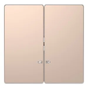Schneider Electric MTN3420-6051, двойная клавиша для выключателя, шампань (ШНАЙДЕР) Schneider Electric MTN3420-6051, двойная клавиша для выключателя, шампань (ШНАЙДЕР)