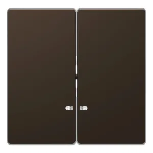 Schneider Electric MTN3420-6052, двойная клавиша для выключателя, мокко (ШНАЙДЕР) Schneider Electric MTN3420-6052, двойная клавиша для выключателя, мокко (ШНАЙДЕР)