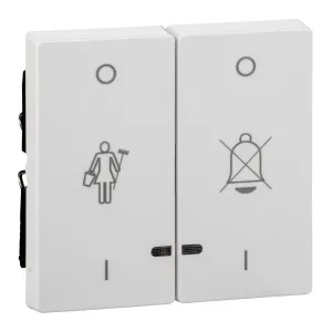 Клавиша двойная Schneider Electric MERTEN SYSTEM M, активно-белый (ШНАЙДЕР) Клавиша двойная Schneider Electric MERTEN SYSTEM M, активно-белый (ШНАЙДЕР)