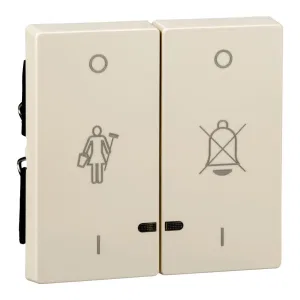 Клавиша двойная Schneider Electric MERTEN SYSTEM M, бежевый (ШНАЙДЕР) Клавиша двойная Schneider Electric MERTEN SYSTEM M, бежевый (ШНАЙДЕР)