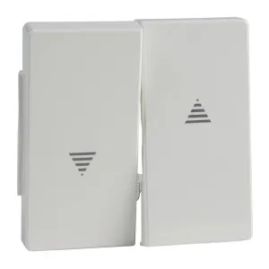Клавиша для жалюзийного выключателя Schneider Electric MERTEN AQUADESIGN IP44, белый (ШНАЙДЕР) Клавиша для жалюзийного выключателя Schneider Electric MERTEN AQUADESIGN IP44, белый (ШНАЙДЕР)