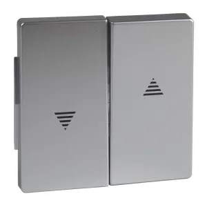 Клавиша для жалюзийного выключателя Schneider Electric MERTEN AQUADESIGN IP44, алюминий (ШНАЙДЕР) Клавиша для жалюзийного выключателя Schneider Electric MERTEN AQUADESIGN IP44, алюминий (ШНАЙДЕР)