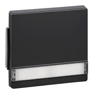 Клавиша с линзой Schneider Electric MERTEN AQUADESIGN IP44, антрацит, MTN343914 (ШНАЙДЕР) Клавиша с линзой Schneider Electric MERTEN AQUADESIGN IP44, антрацит, MTN343914 (ШНАЙДЕР)