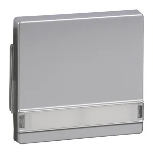 Клавиша Schneider Electric MERTEN AQUADESIGN IP44, алюминий, MTN343960 (ШНАЙДЕР) Клавиша Schneider Electric MERTEN AQUADESIGN IP44, алюминий, MTN343960 (ШНАЙДЕР)