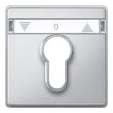 Schneider Electric Merten Aquadesign MTN348260, центральная плата для жалюзи с фиксатором и замком, алюминий