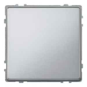 Заглушка Schneider Electric MERTEN AQUADESIGN IP44, алюминий MTN348360 (ШНАЙДЕР) Заглушка Schneider Electric MERTEN AQUADESIGN IP44, алюминий MTN348360 (ШНАЙДЕР)