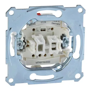 Schneider Electric MTN3715-0000 — выключатель для жалюзи Merten, механизм, 1-полюсный (ШНАЙДЕР) Schneider Electric MTN3715-0000 — выключатель для жалюзи Merten, механизм, 1-полюсный (ШНАЙДЕР)