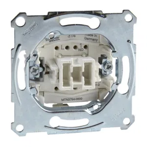 Schneider Electric Merten MTN3754-0000 механизм выключателя кнопочного (ШНАЙДЕР) Schneider Electric Merten MTN3754-0000 механизм выключателя кнопочного (ШНАЙДЕР)