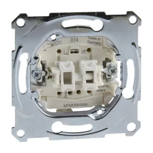 Schneider Electric MTN3755-0000 механизм выключателя для жалюзи Merten (ШНАЙДЕР) Schneider Electric MTN3755-0000 механизм выключателя для жалюзи Merten (ШНАЙДЕР)