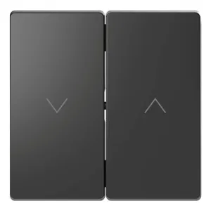Schneider Electric Merten D-Life MTN3855-6034 - клавиша для жалюзийного выключателя, антрацит (ШНАЙДЕР) Schneider Electric Merten D-Life MTN3855-6034 - клавиша для жалюзийного выключателя, антрацит (ШНАЙДЕР)