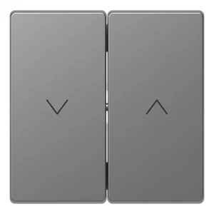 Schneider Electric MTN3855-6036 Клавиша для жалюзийного выключателя, нержавеющая сталь (ШНАЙДЕР) Schneider Electric MTN3855-6036 Клавиша для жалюзийного выключателя, нержавеющая сталь (ШНАЙДЕР)
