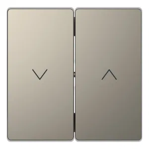 Schneider Electric MTN3855-6050 Клавиша для жалюзийного выключателя, никель (ШНАЙДЕР) Schneider Electric MTN3855-6050 Клавиша для жалюзийного выключателя, никель (ШНАЙДЕР)