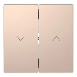 Schneider Electric MTN3855-6051, клавиша для жалюзийного выключателя, шампань (ШНАЙДЕР) Schneider Electric MTN3855-6051, клавиша для жалюзийного выключателя, шампань (ШНАЙДЕР)
