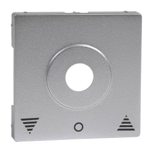 Накладка на жалюзийный выключатель Schneider Electric MERTEN SYSTEM M, алюминий (ШНАЙДЕР) Накладка на жалюзийный выключатель Schneider Electric MERTEN SYSTEM M, алюминий (ШНАЙДЕР)
