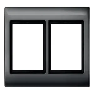 Schneider Electric MERTEN AQUADESIGN MTN400214 рамка 2-постовая, антрацит (IP44) (ШНАЙДЕР) Schneider Electric MERTEN AQUADESIGN MTN400214 рамка 2-постовая, антрацит (IP44) (ШНАЙДЕР)